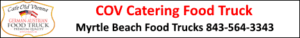 Wedding Caterers Myrtle Beach by COV Catering Food Truck by Cafe Old Vienna and Chef Werner Reserve at 843-564-3343