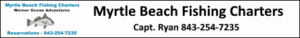 North Myrtle Beach Fishing Charters by Werner Ocean Adventures 843-254-7235